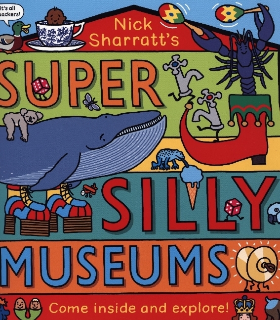 Super Silly Museums main product photo