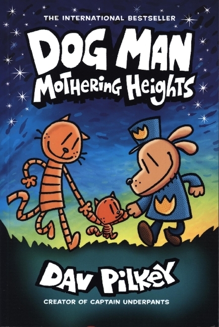 Dog Man 10 Mothering Heights main product photo