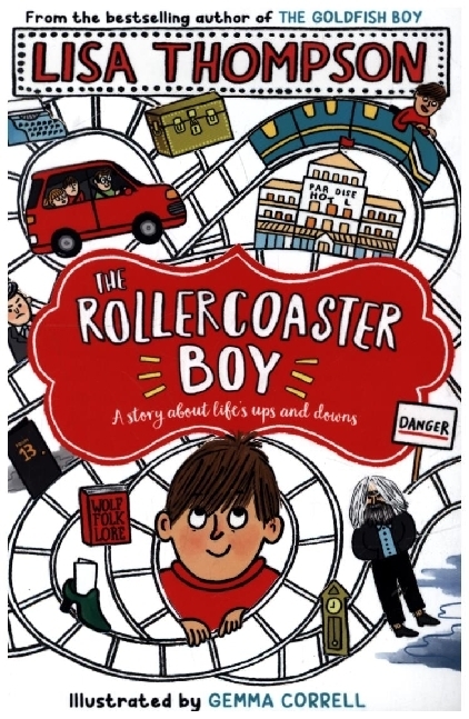 The Rollercoaster Boy main product photo