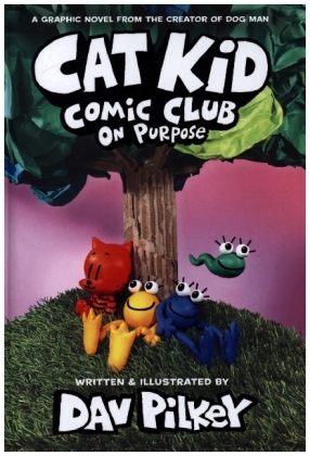 Cat Kid Comic Club #3