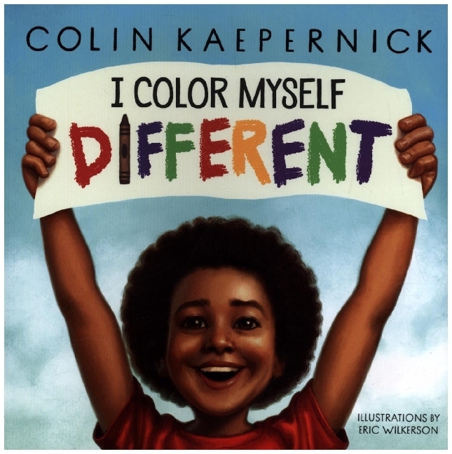 I Color Myself Different main product photo