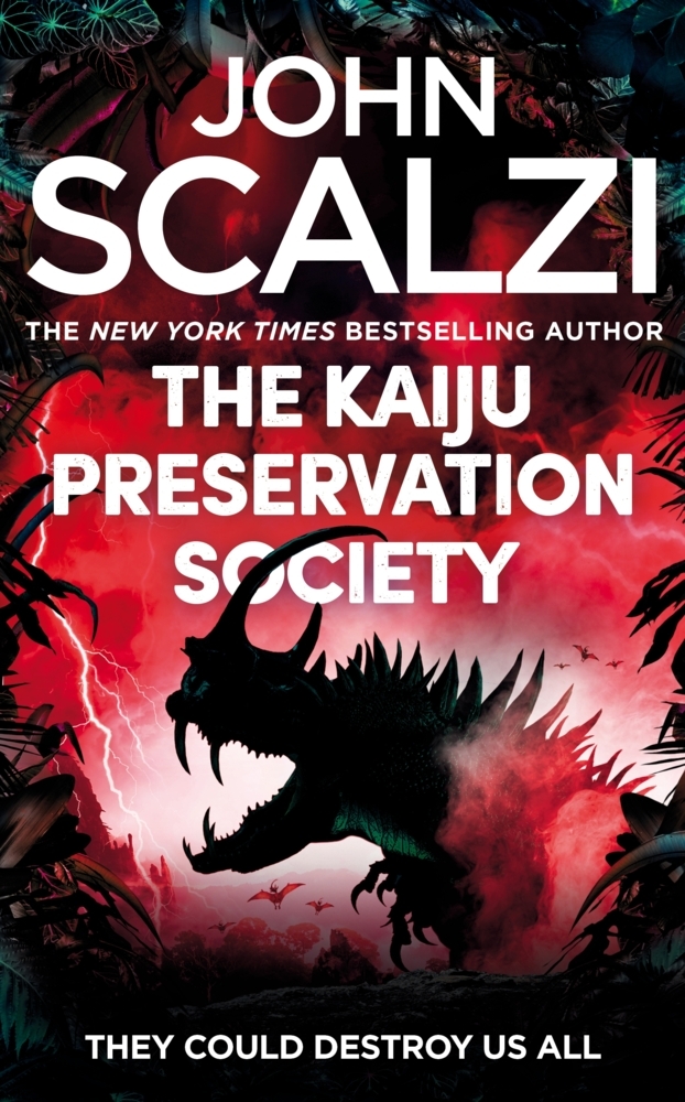 The Kaiju Preservation Society main product photo