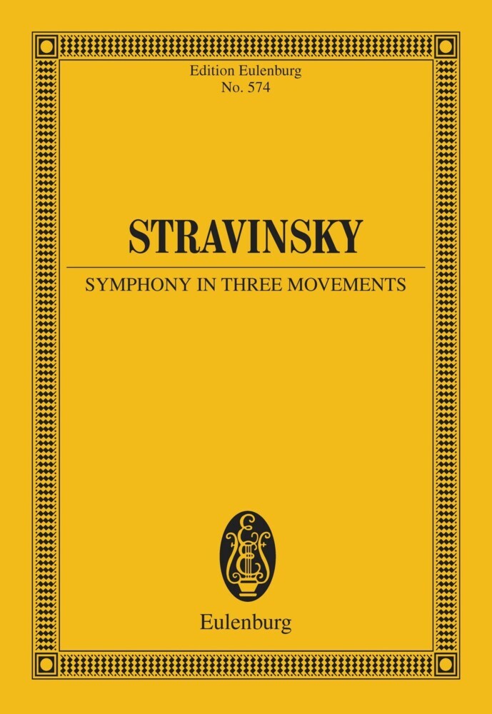 Symphony in three movements main product photo