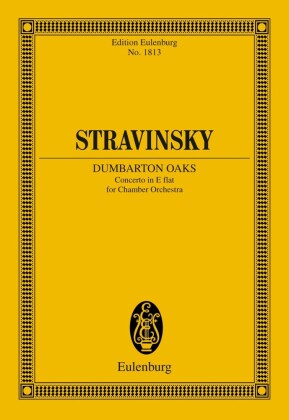 Concerto in Eb 'Dumbarton Oaks'