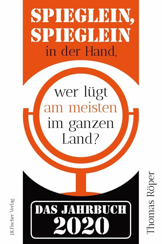 Spieglein, Spieglein in der Hand,wer lügt am meisten im ganzen Land? main product photo