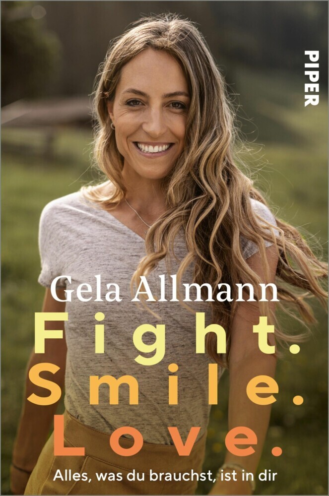 Fight. Smile. Love. main product photo