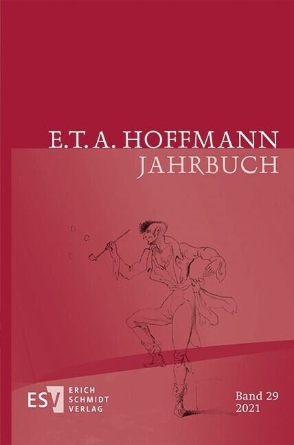 E.T.A. Hoffmann-Jahrbuch 2021 main product photo