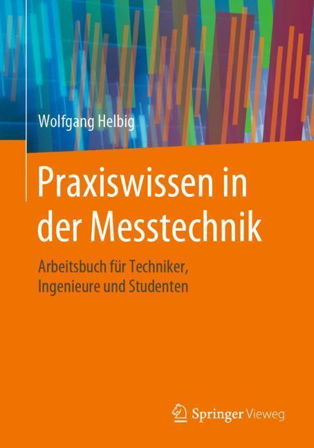 Praxiswissen in der Messtechnik main product photo