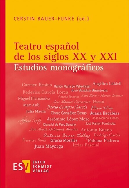 Teatro español de los siglos XX y XXI main product photo