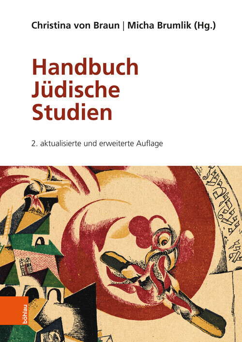Handbuch Jüdische Studien main product photo