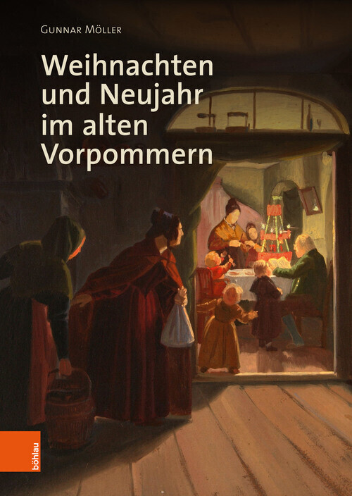 Weihnachten und Neujahr im alten Vorpommern main product photo
