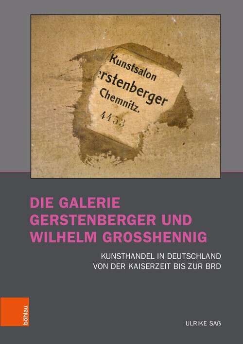 Die Galerie Gerstenberger und Wilhelm Grosshennig main product photo