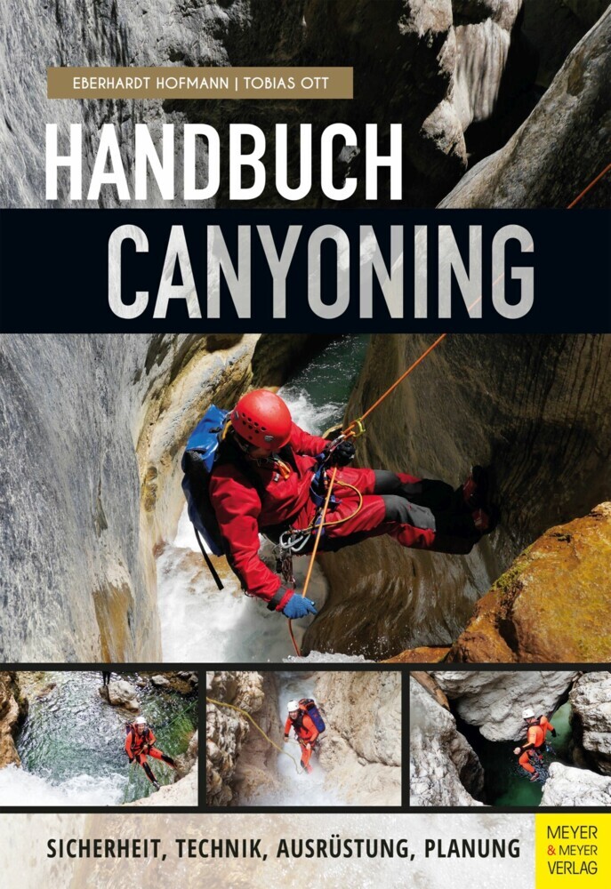 Handbuch Canyoning main product photo