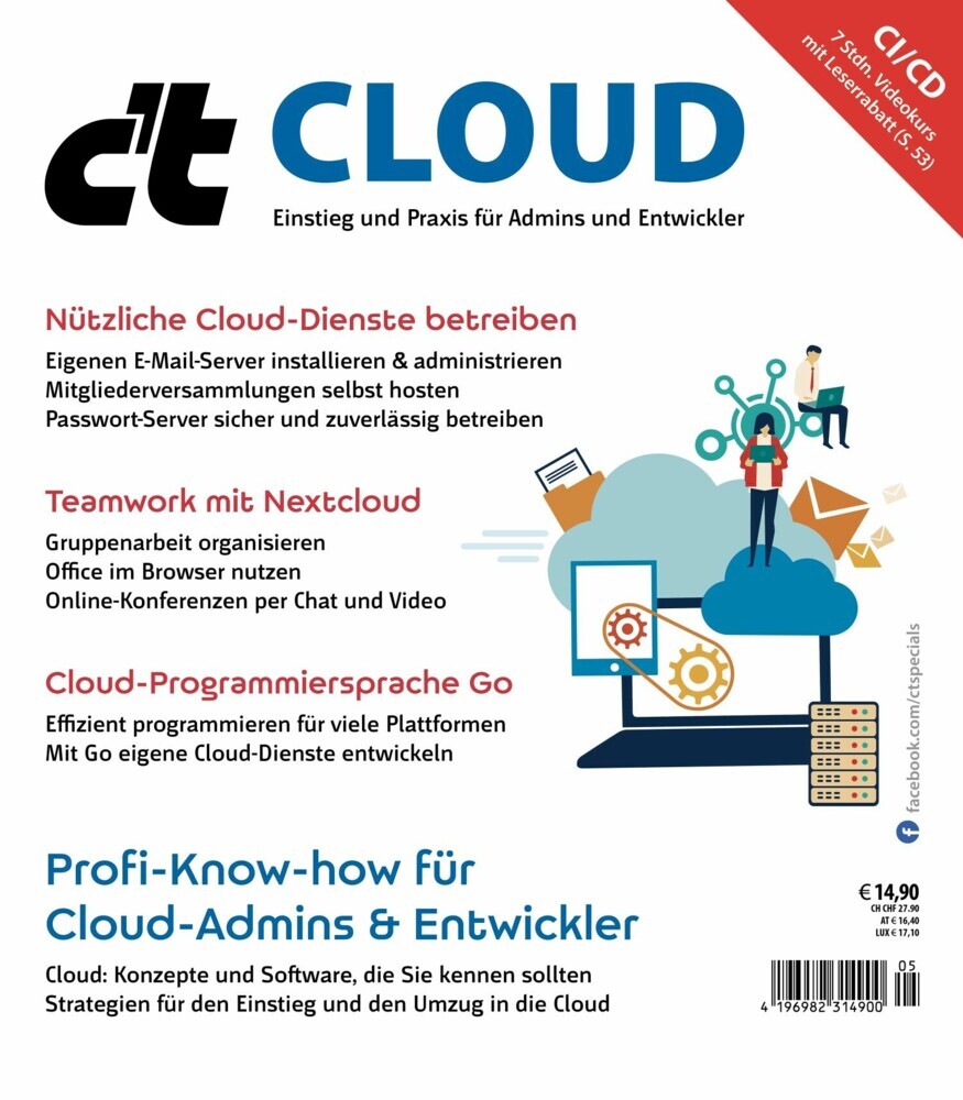 c't Cloud main product photo