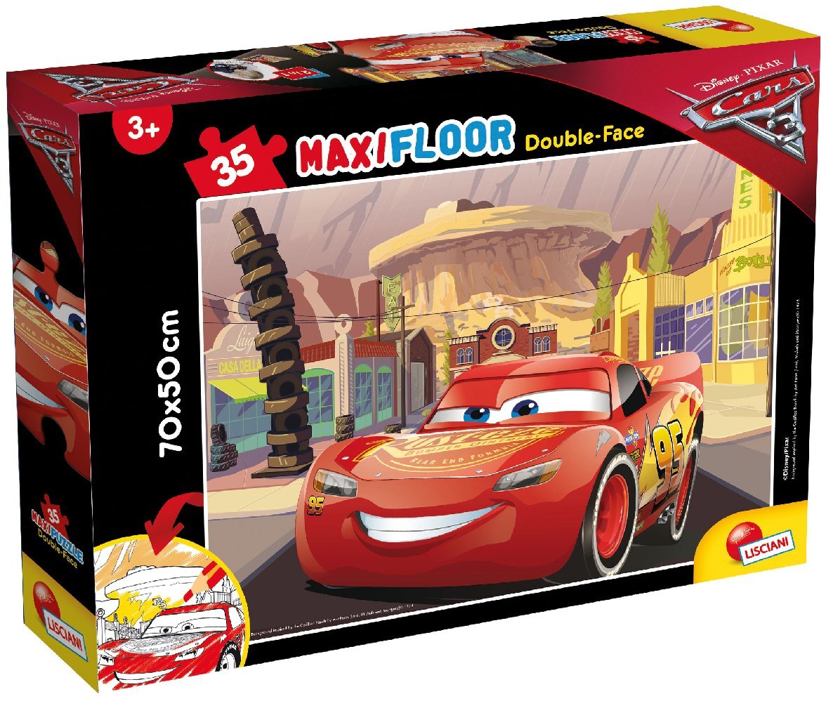 Disney Puzzle Df Maxi Floor 35 Cars 3 - Go! Go! Go! (Puzzle) main product photo