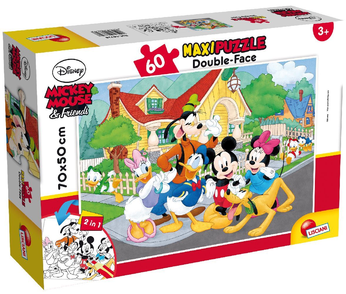 Disney Puzzle Df Maxi Floor 60 Mickey (Puzzle) main product photo