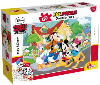 Disney Puzzle Df Maxi Floor 60 Mickey (Puzzle)
