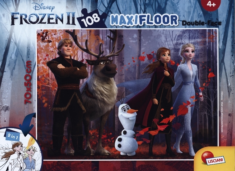 Disney Puzzle Df Maxi Floor 108 Frozen 2 (Puzzle) main product photo
