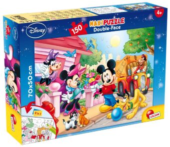 Disney Puzzle Df Maxi Floor 150 Mickey Mouse (Puzzle)