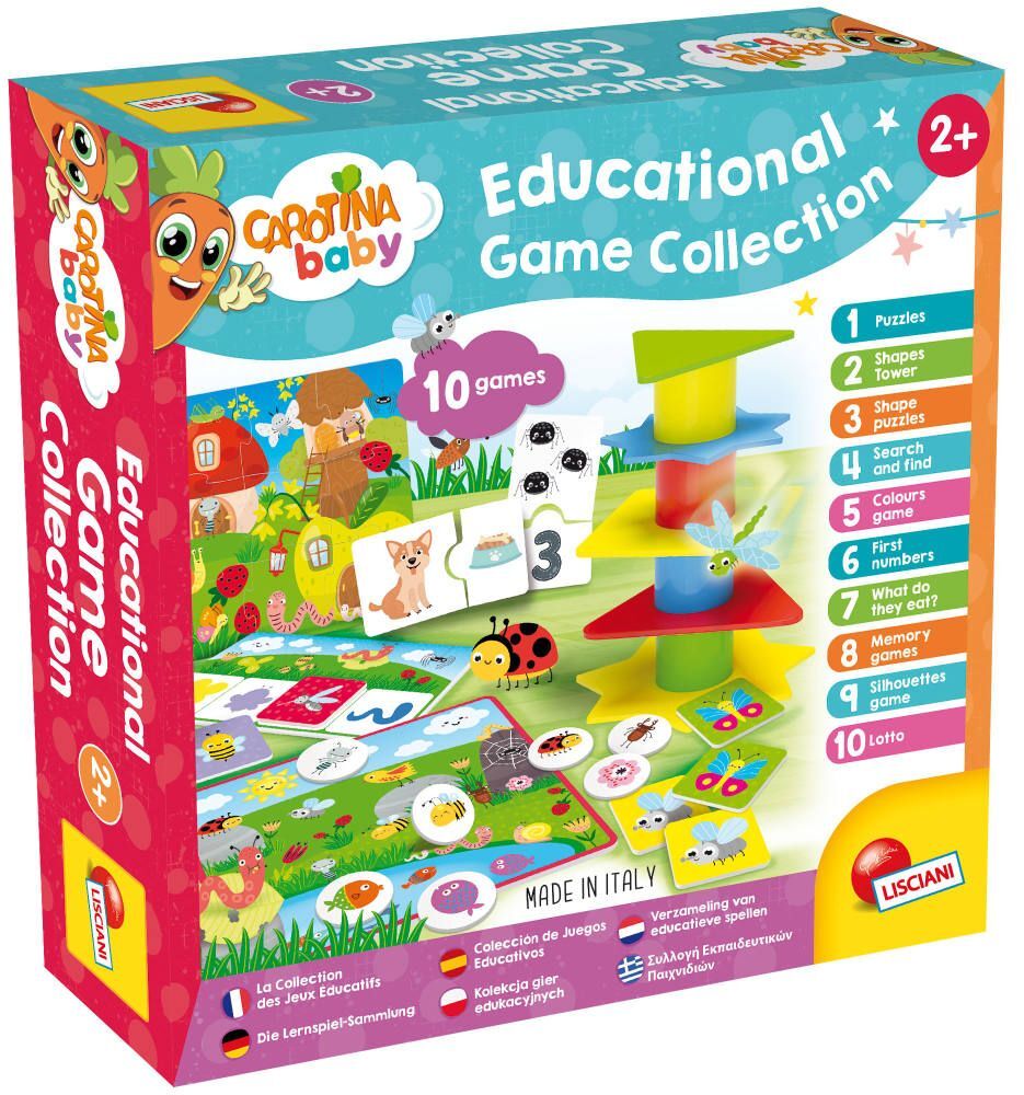 Carotina Baby Educational Games Collection main product photo
