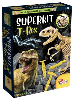 I'm a Genius Super Kit T-Rex (Experimentierkasten)