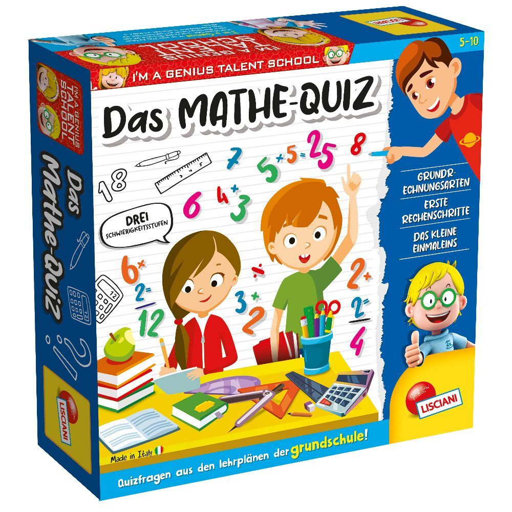 Kleines Genie Talent School - Das Mathe-Quiz main product photo