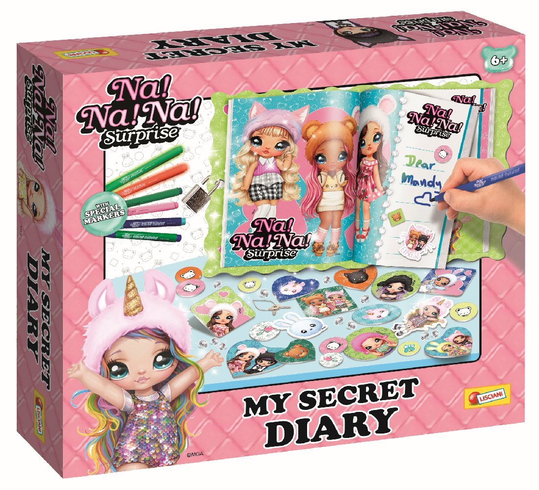Na Na Na Surprise - My Secret Diary main product photo