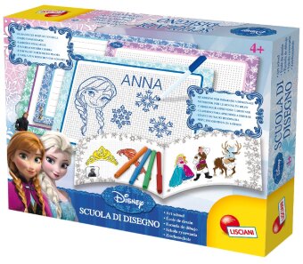 Frozen Drawing School