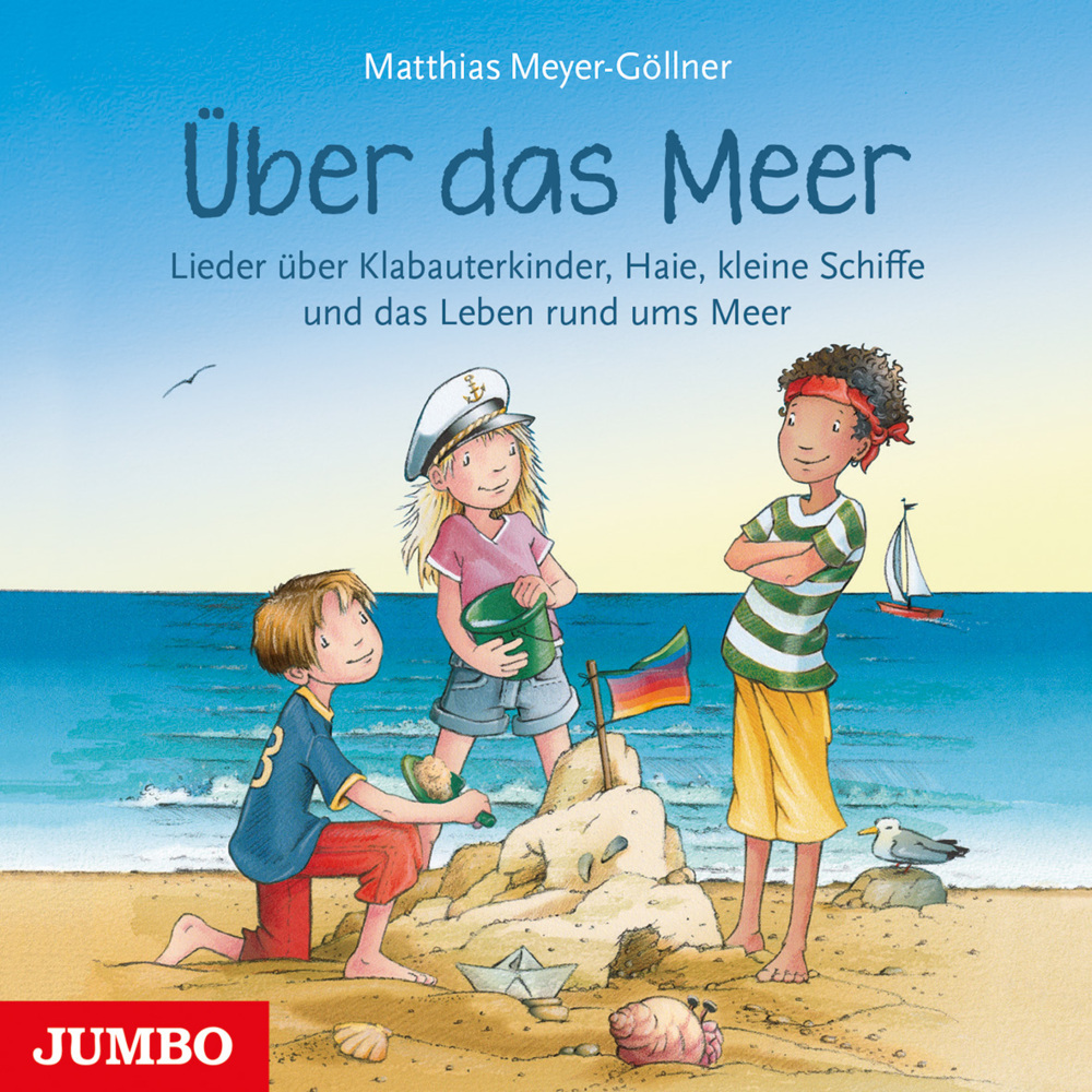 Über das Meer, Audio-CD main product photo