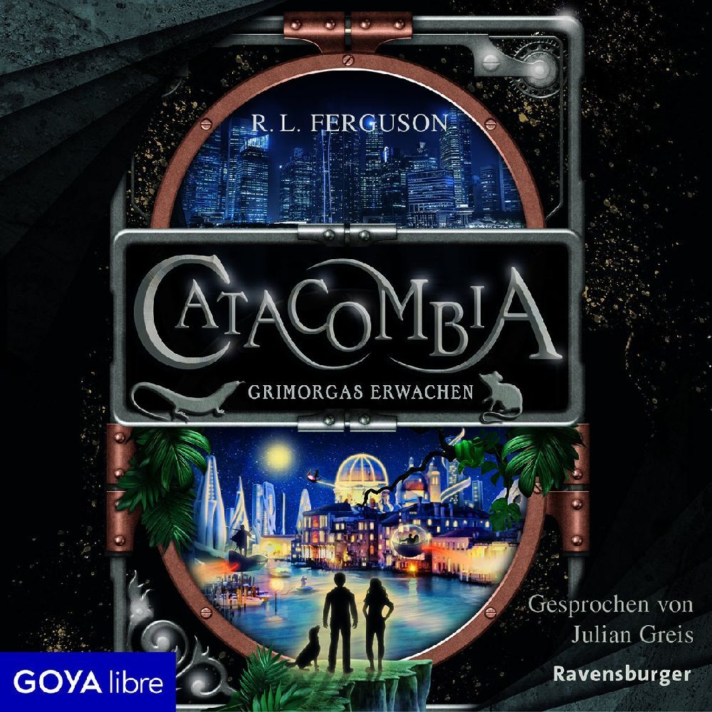 Catacombia. Grimorgas Erwachen, 1 Audio-CD, 1 MP3 main product photo