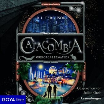Catacombia. Grimorgas Erwachen, 1 Audio-CD, 1 MP3