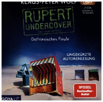 Rupert Undercover. Ostfriesisches Finale, 2 Audio-CD, 2 MP3