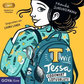 T wie Tessa - Codewort Lotusblüte,Audio-CD, MP3