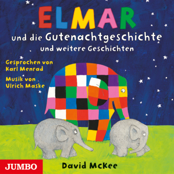 Elmar und die Gutenachtgeschichte und weitere Geschichten, Audio-CD