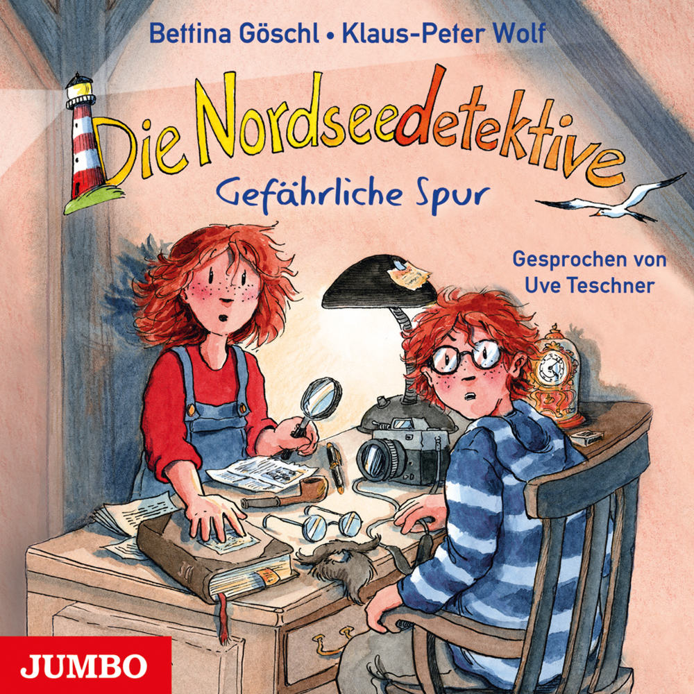 Die Nordseedetektive. Gefährliche Spur, Audio-CD main product photo