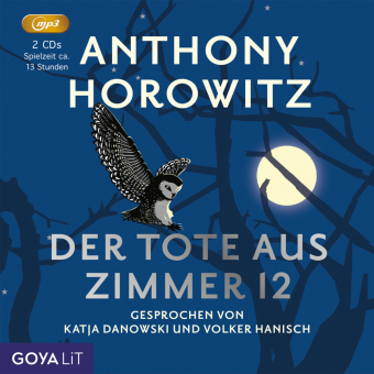 Der Tote aus Zimmer 12, 1 Audio-CD, 1 MP3
