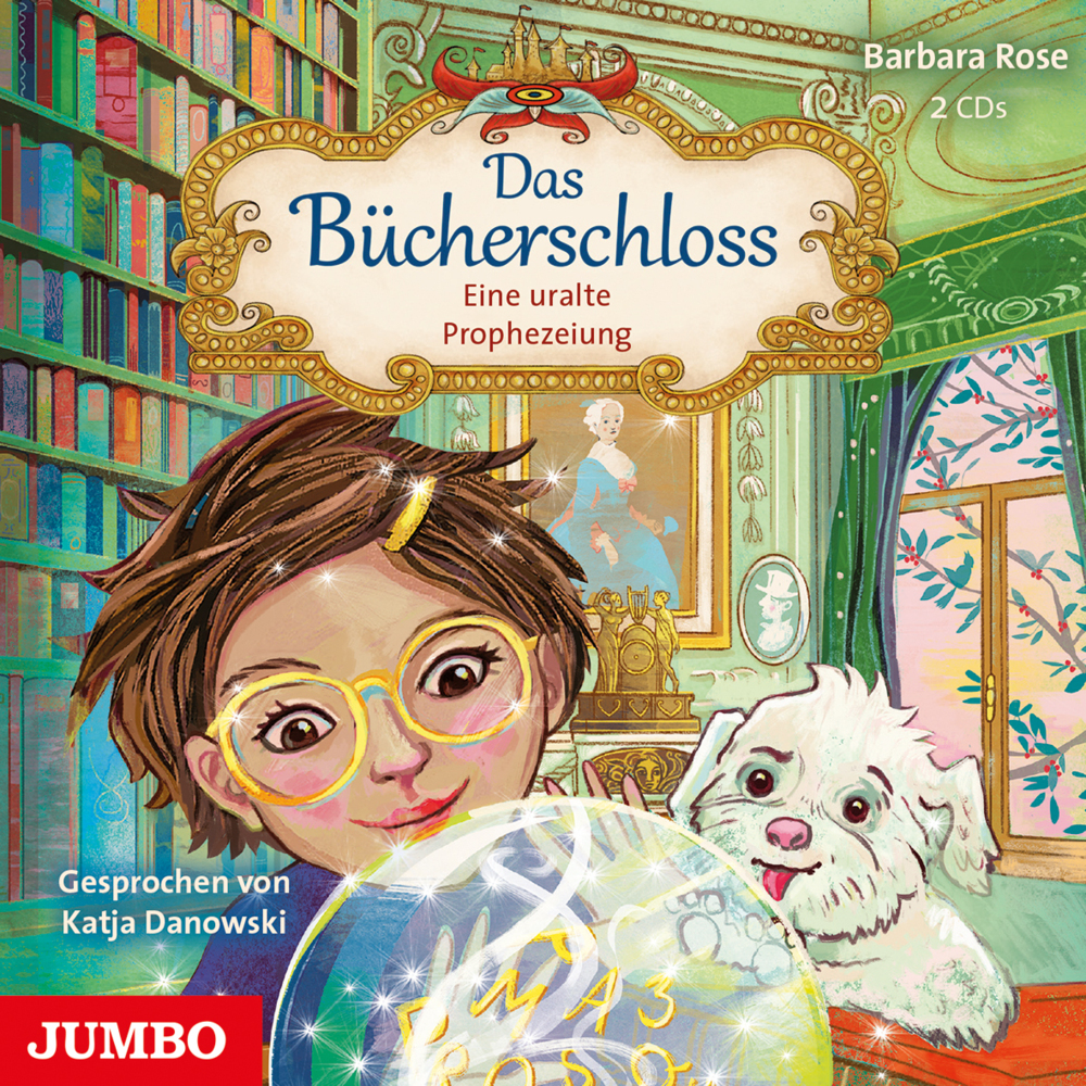 Das Bücherschloss. Eine uralte Prophezeiung, 2 Audio-CD main product photo