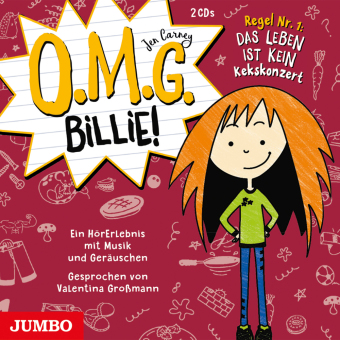 O.M.G. Billie! Regel Nr. 1: Das Leben ist kein Kekskonzert, 2 Audio-CD