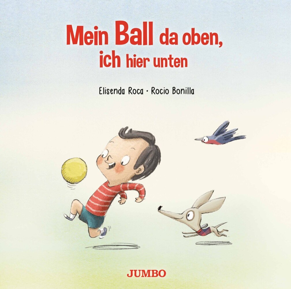 Mein Ball da oben, ich hier unten main product photo