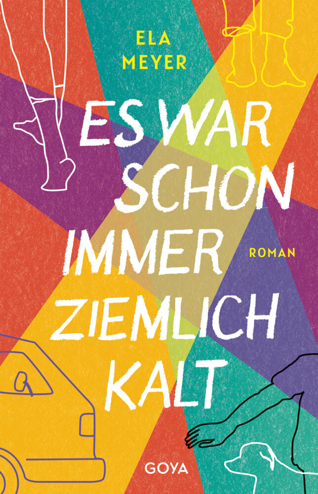 Es war schon immer ziemlich kalt main product photo