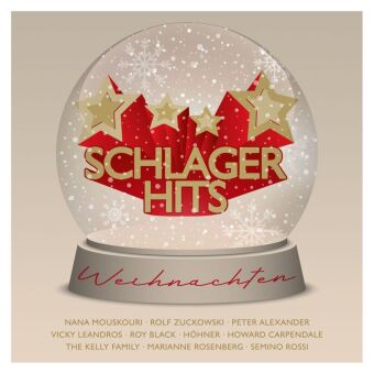 Schlagerhits Weihnachten, 1 Audio-CD