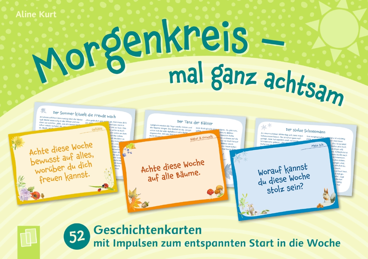 Morgenkreis - mal ganz achtsam main product photo
