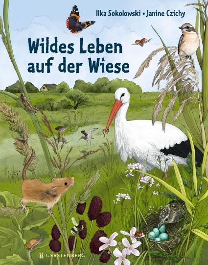 Wildes Leben auf der Wiese main product photo