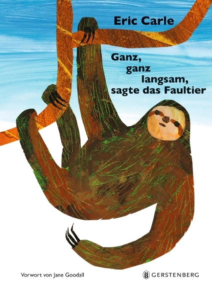 Ganz, ganz langsam, sagte das Faultier main product photo