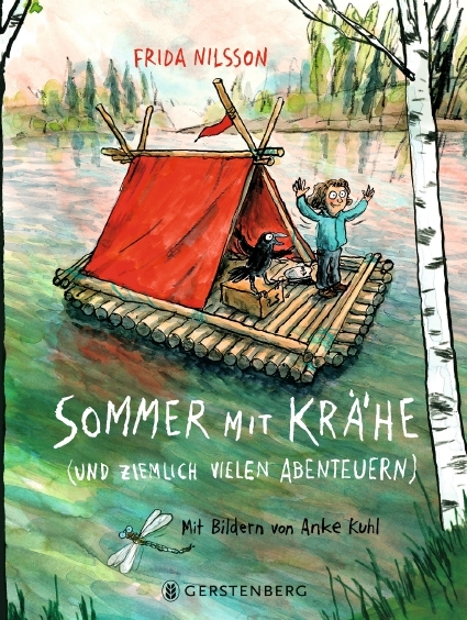 Sommer mit Krähe main product photo