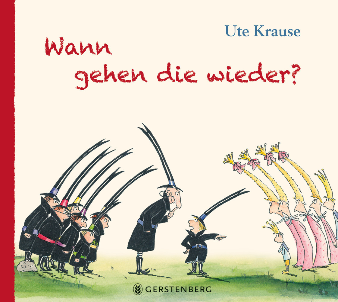 Wann gehen die wieder? main product photo