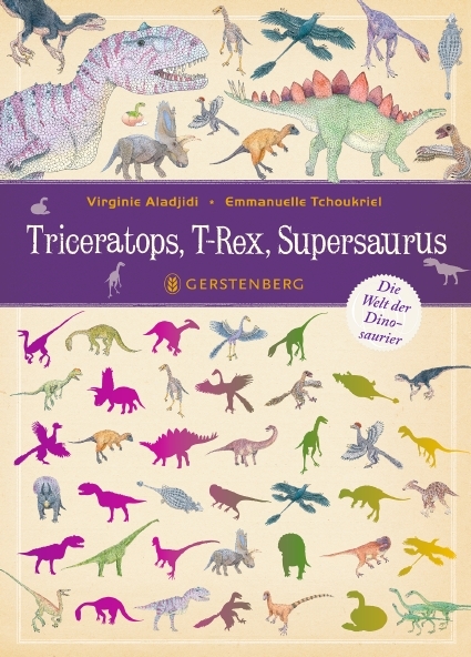Triceratops, T-Rex, Supersaurus main product photo