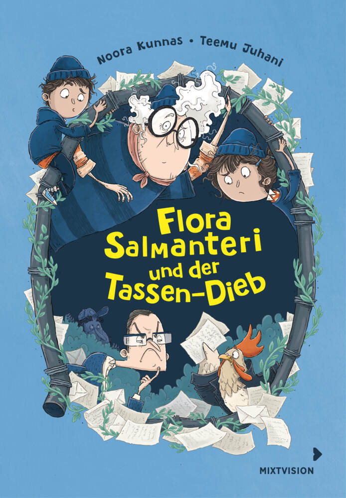Flora Salmanteri und der Tassen-Dieb Band 2 main product photo