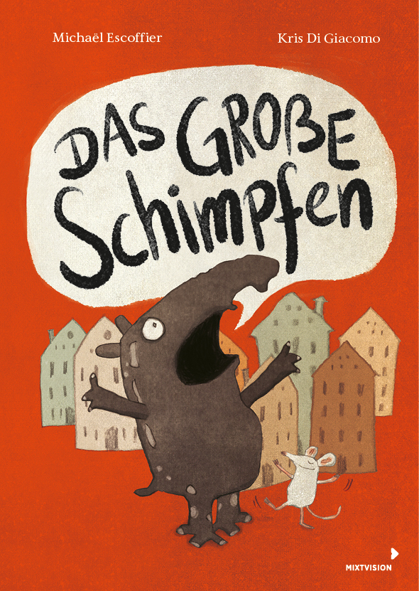 Das große Schimpfen main product photo