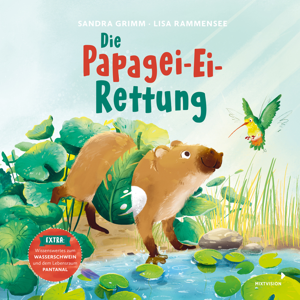 Die Papagei-Ei-Rettung main product photo
